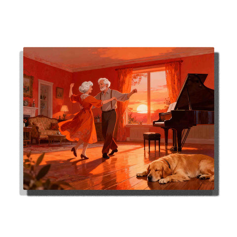Golden Hour Waltz – Paint by Numbers Kit