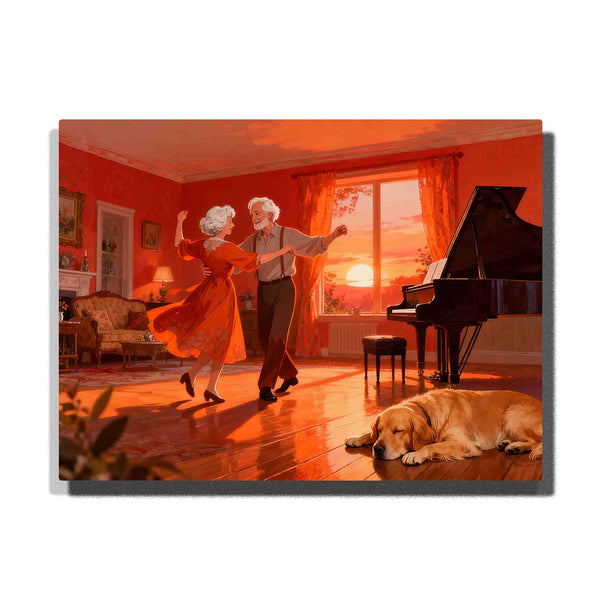 Golden Hour Waltz – Paint by Numbers Kit | PaintEasy