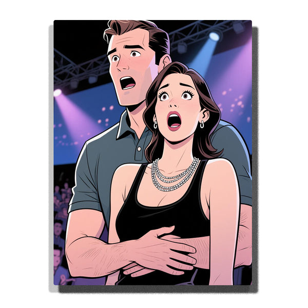 Paint by Numbers：Scandal in the Spotlight