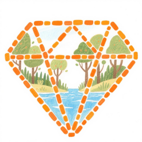 Diamond Painting : Places & Travel